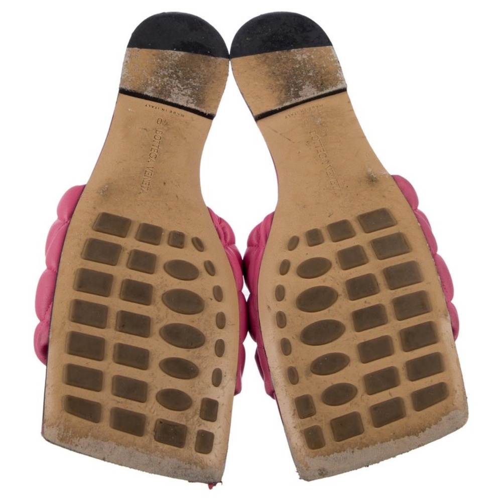 Bottega Veneta Quilted Leather Sandals View 5